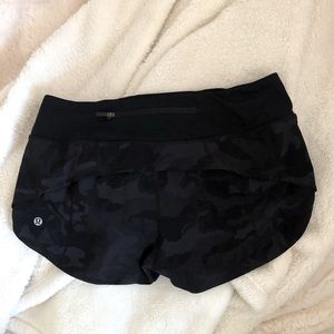 Lululemon Camo Shorts